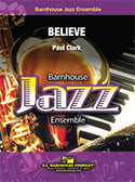 Believe Jazz Ensemble sheet music cover Thumbnail